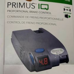 Tekonsha Primus IQ Brake Control Model 90160