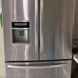 Kenmore Stainless Steel Refrigerator 
