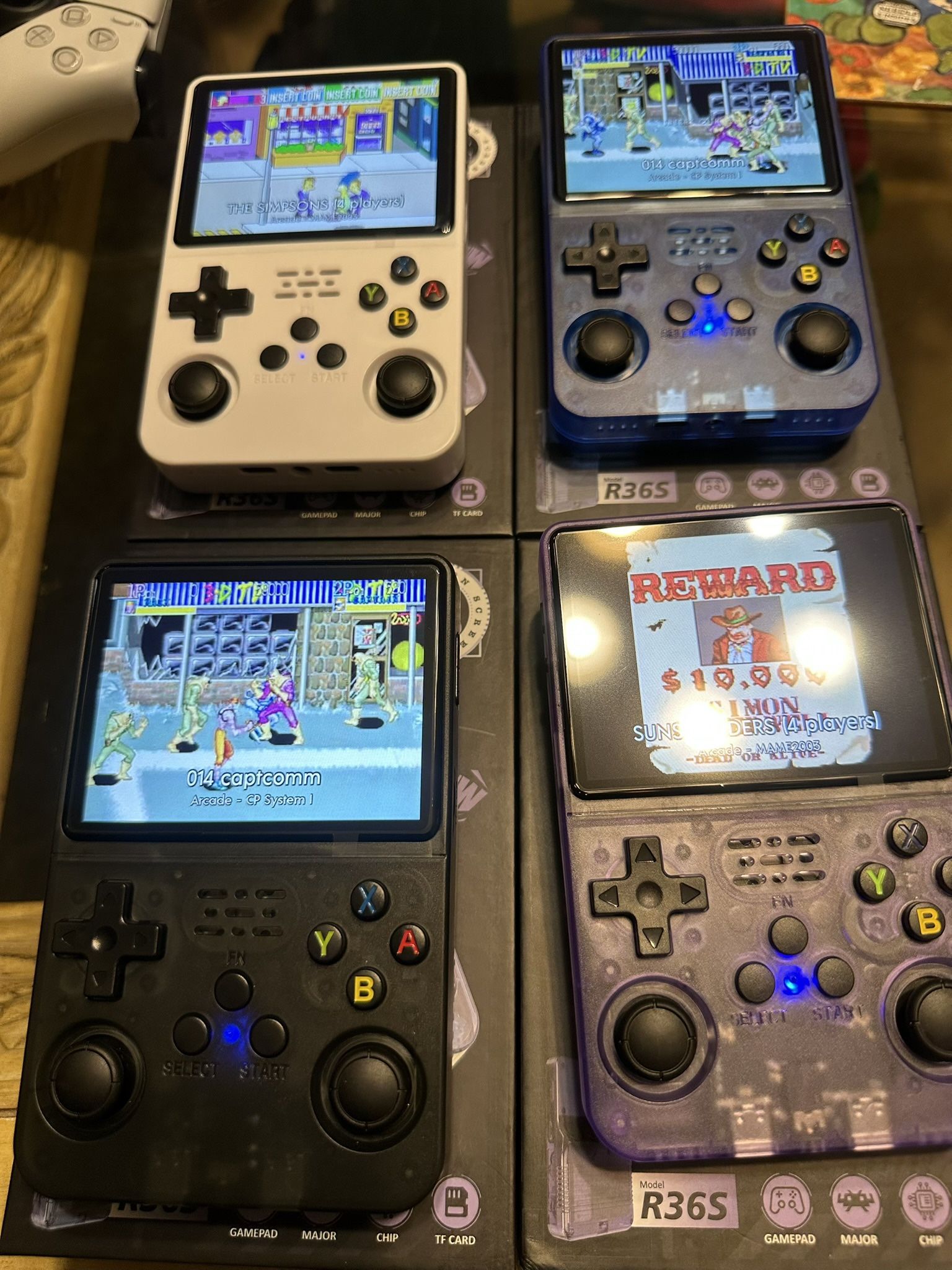Retro Handheld Console – 5,000+ Classic Games (PS1, GBA, NES, SNES, Sega)