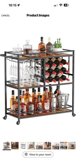 Bar Cart-Brand new in Box! $80