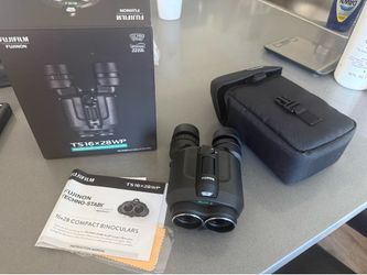 Binoculars FUJINON Techno-Stabi TS 16x28WP Image Stabilization Binocular