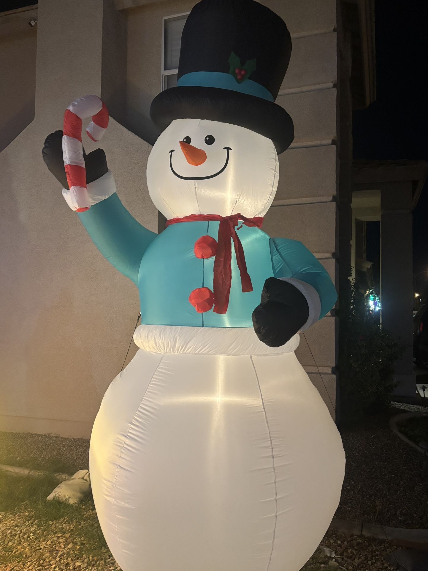 12Ft Snowman Inflatable