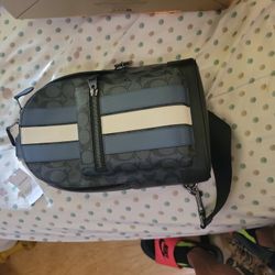 Mens New Coach Crossbody Murse