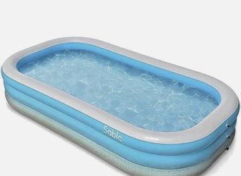 Sable Inflatable Swimming Pool