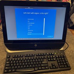 HP All In One Computer 