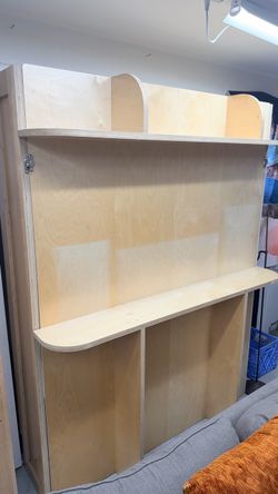 Lori Murphy Bed (Queen, YouLift)
