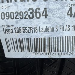 Tires 235 55 R18