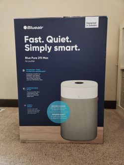 Blueair 211i Max
Air Purifier + 2 Extra Filter