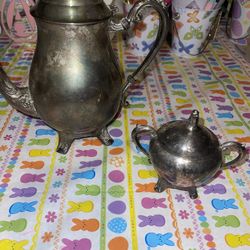 Vintage Rodger’s Tea Pot Set