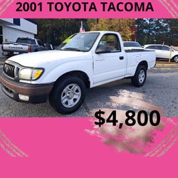2001 Toyota Tacoma  / Manual Transmission