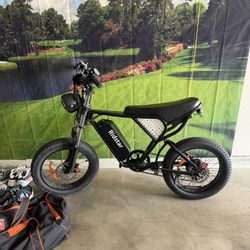 E Bike Great Condition Top Speed 33.3 Mph
