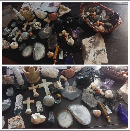 Huge Crystal Lot Over $300-$500 Worth