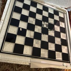 Glass Shot chest Board No Cracks