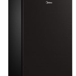 Midea Compact Refrigerator, 3.3 Cu Ft, Black