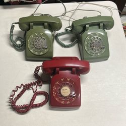 Vintage Rotary Phones 