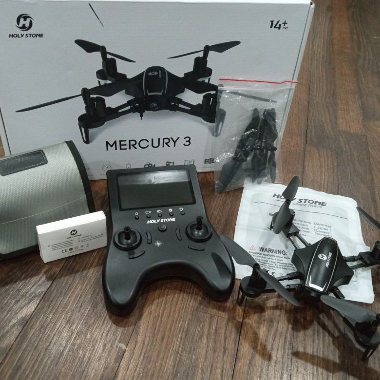 Holy stone mercury 3 hot sale drone