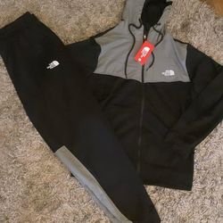 unisex set northface