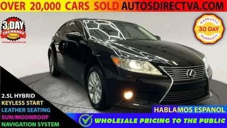 2013 Lexus ES 300h