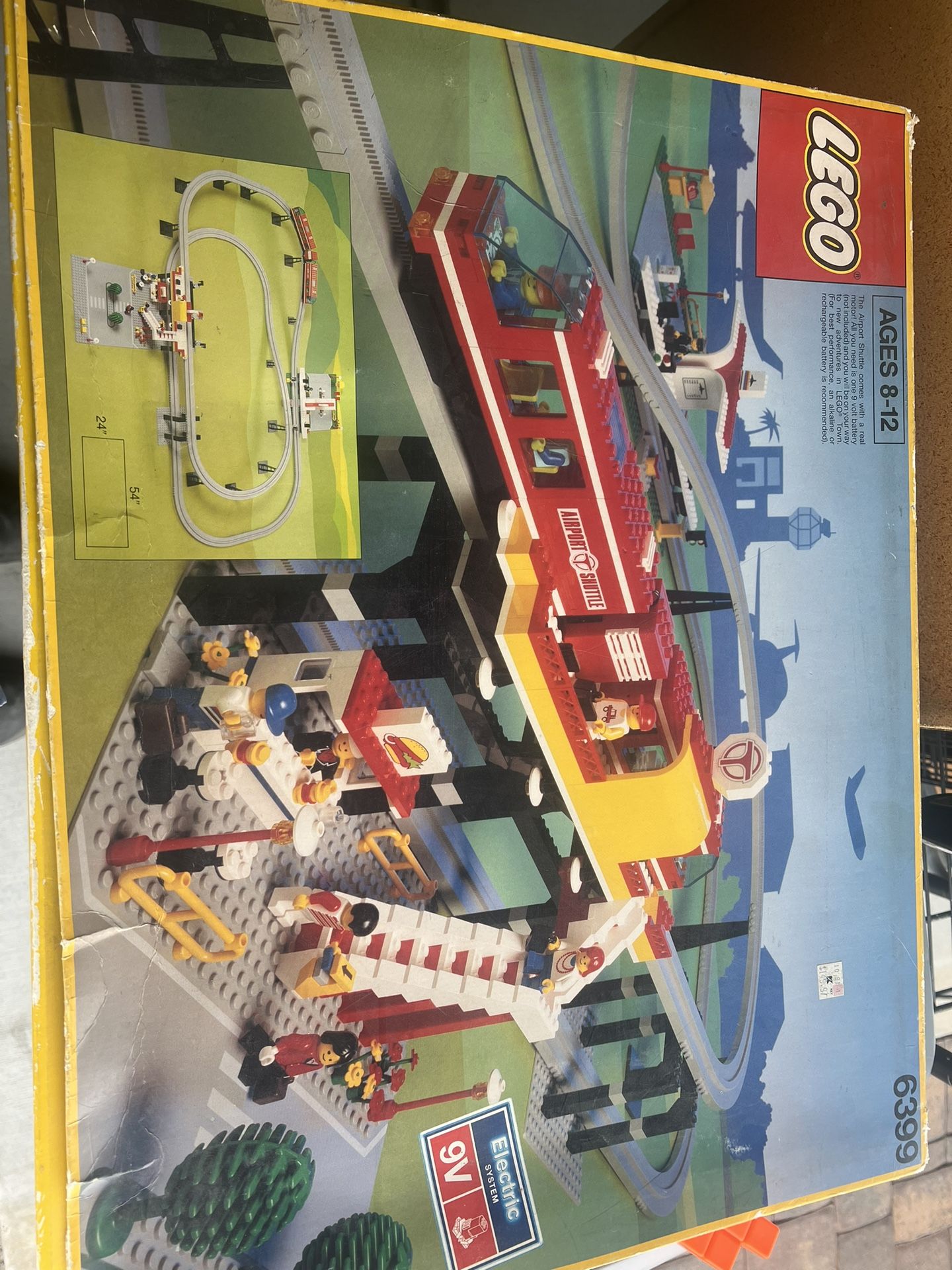 Lego Airport Shuttle 6399