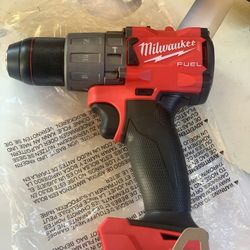 Milwaukee M18 FUEL 18-Volt Lithium-Ion Brushless Cordless 1/2 in. Hammer Drill/Driver (Tool-Only)