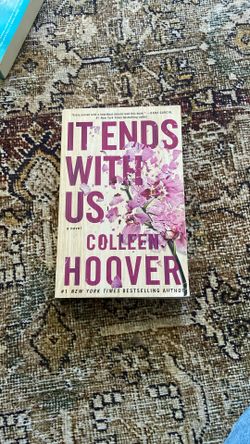 It Ends With Us by Colleen Hoover