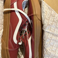 Vans Old Skool Gum Rosewood/True White