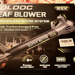 Leaf Blowe