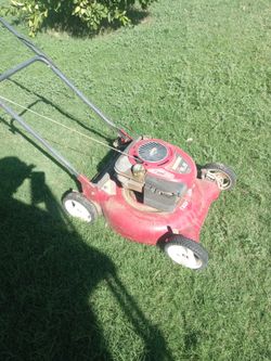 Craftsman lawnmower