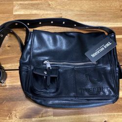 True Religion Crossbody Messenger Bag