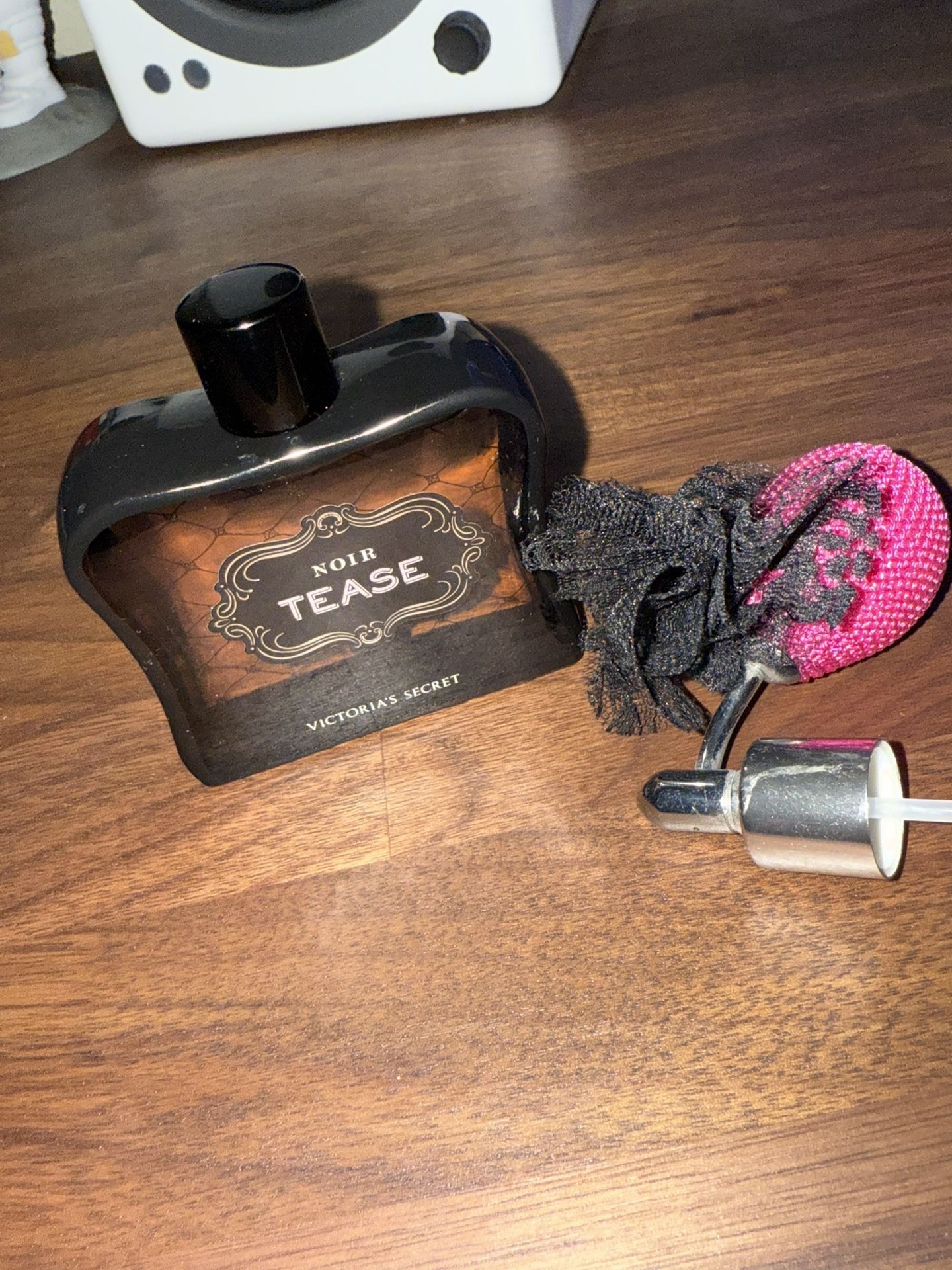 New Discontinued Victoria's secret Noir Tease 50ml/ 1.7 Fl Oz