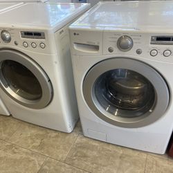 Lg Washer And Dryer 