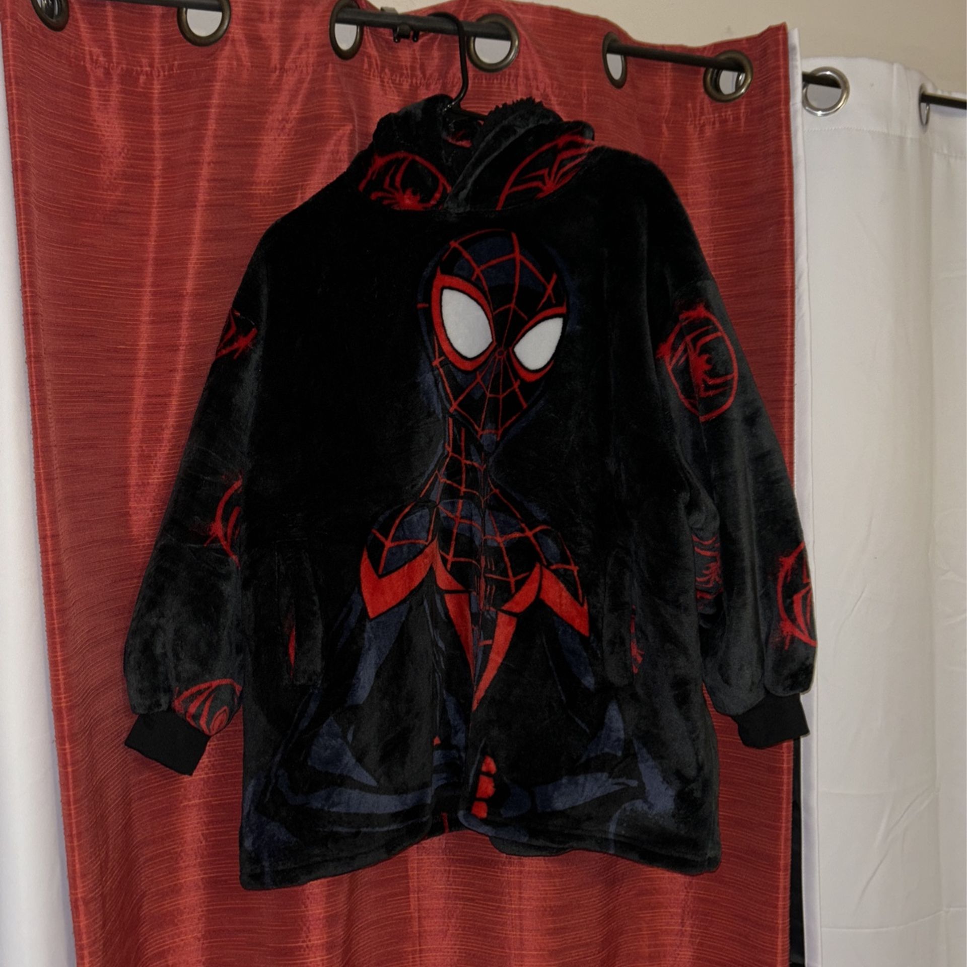 Spiderman Hooded Blanket/ Poncho 