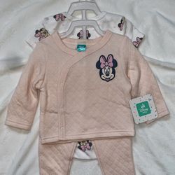 New Disney Minnie Baby Set 