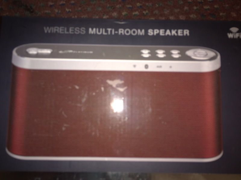 ILive NWT wireless multi room speaker system ISWF576R