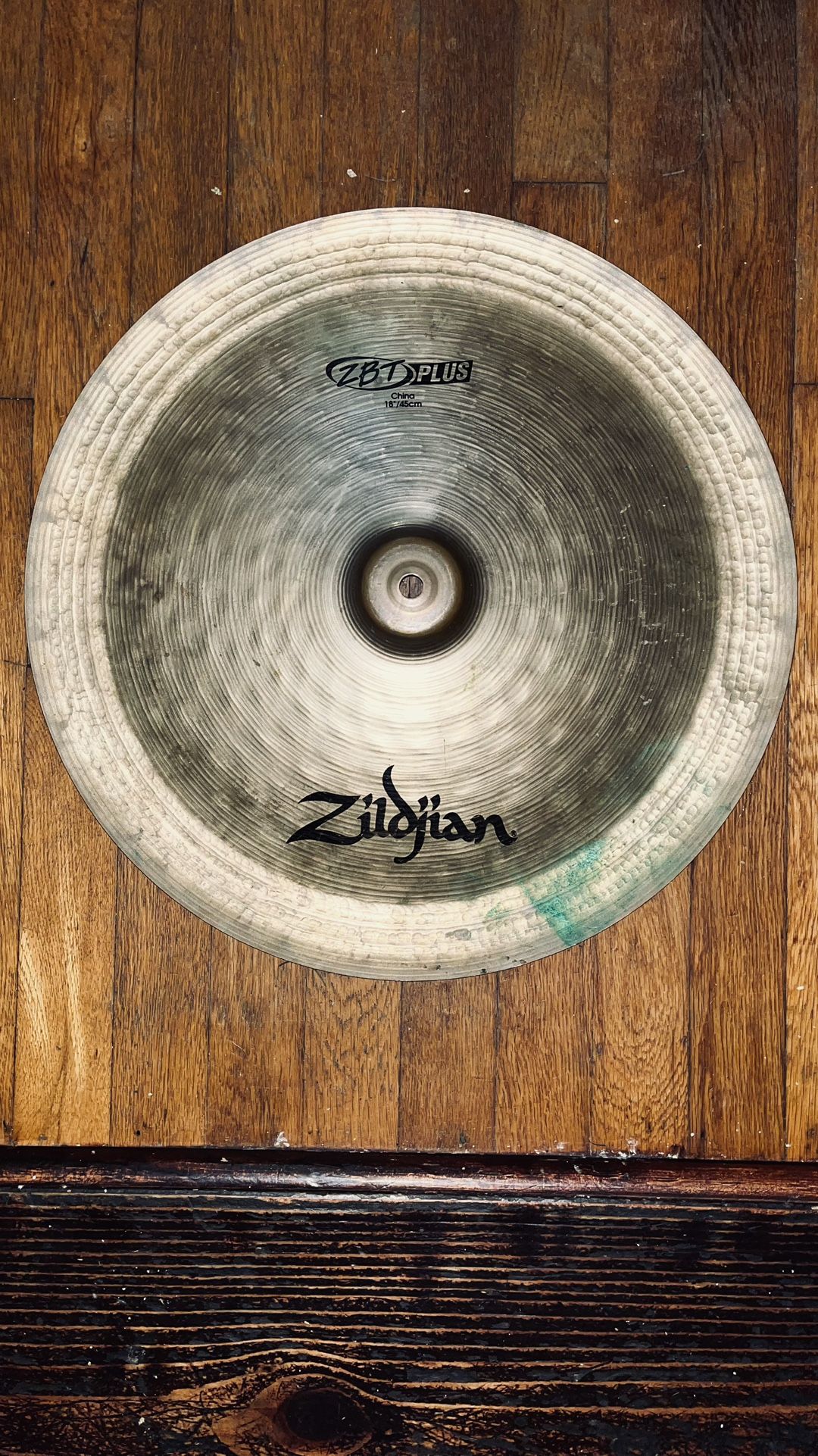 Zildjian China Cymbal 18” ZBT PLUS