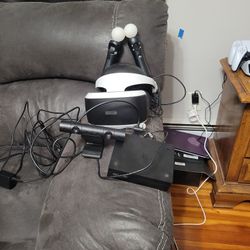 Ps4 Vr Set