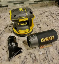Dewalt Sander Random Orbit XR Brand new