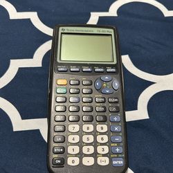 Texas Instruments Ti-83 Plus Graphing Calculator with case