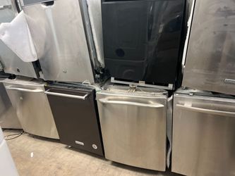 2 STORES-USED DISHWASHERS FOR SALE  -FREE DELIVERY -120 DAY WARRANTY