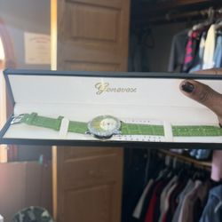 Geneve Green Watch 