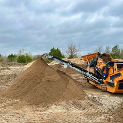 Select Fill, Cushion Sand, Dirt, Topsoil, Masonry Sand