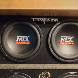 Subwoofer 