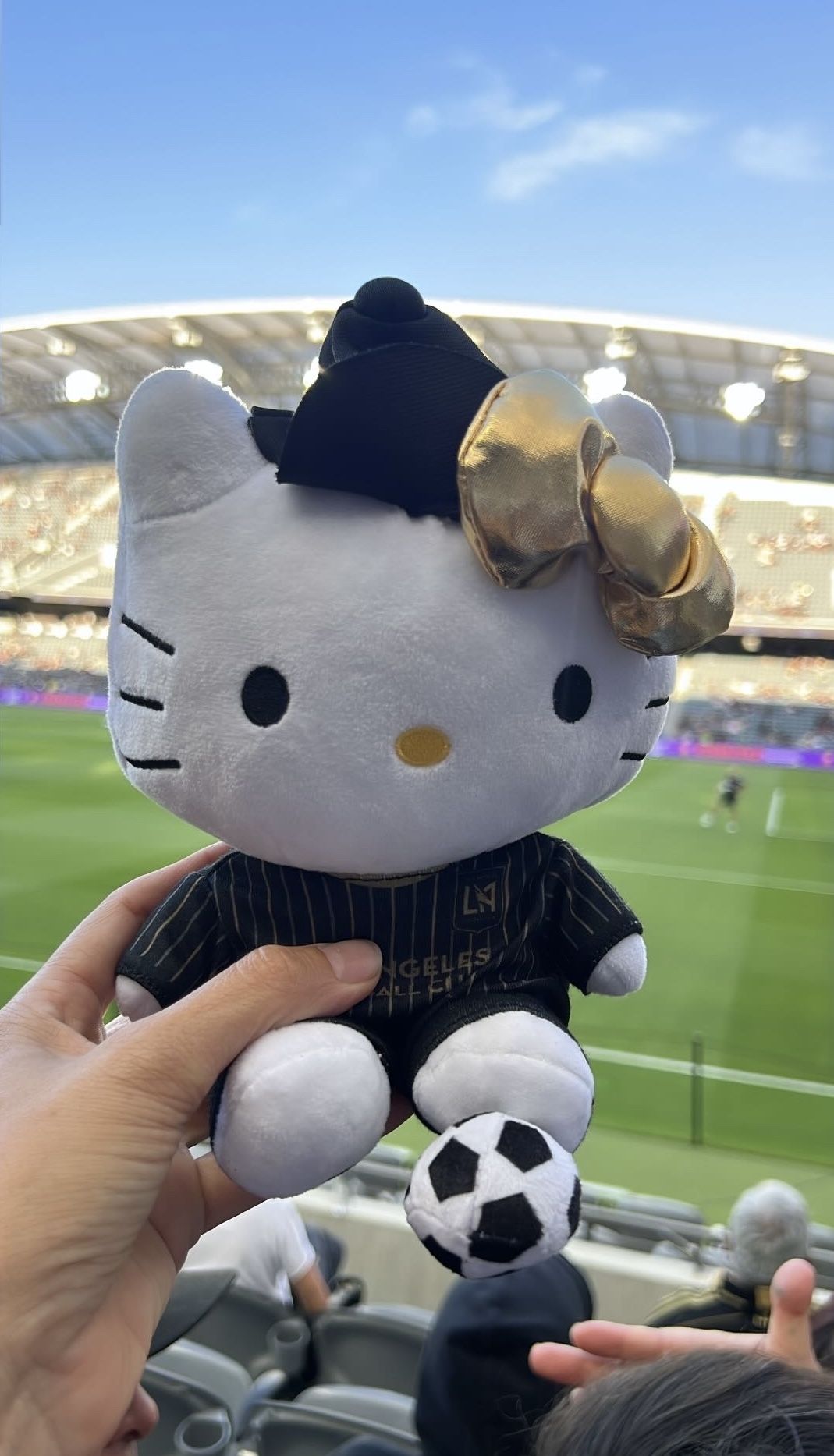 LAFC Hello Kitty
