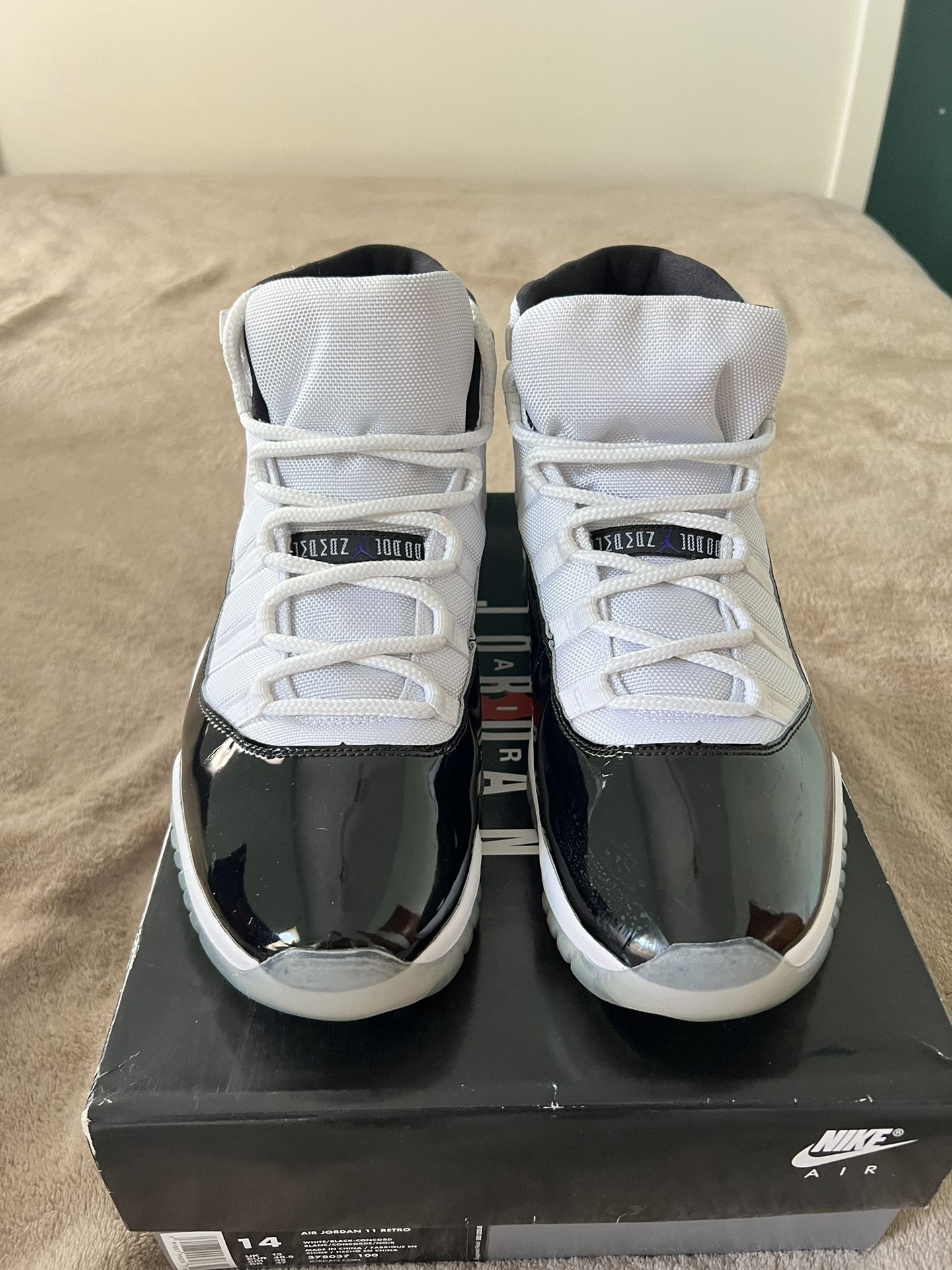 Jordan 11 Retro Concord 2018 Size 14