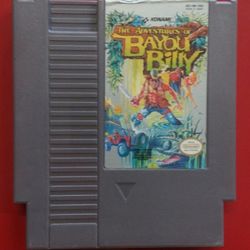 NES The Adventures Of Bayou Billy