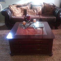 Coffee Table 40 Wide 40 Deep 22 Tall