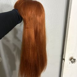Copper 🧡 Wig 
