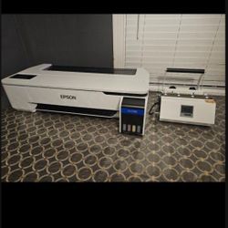 epson sc f570 sublimation printer