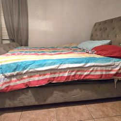 Queen Bed  (FRAME ONLY) 