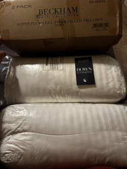 Almohadas De Gel /  Gel-fiber Pillows